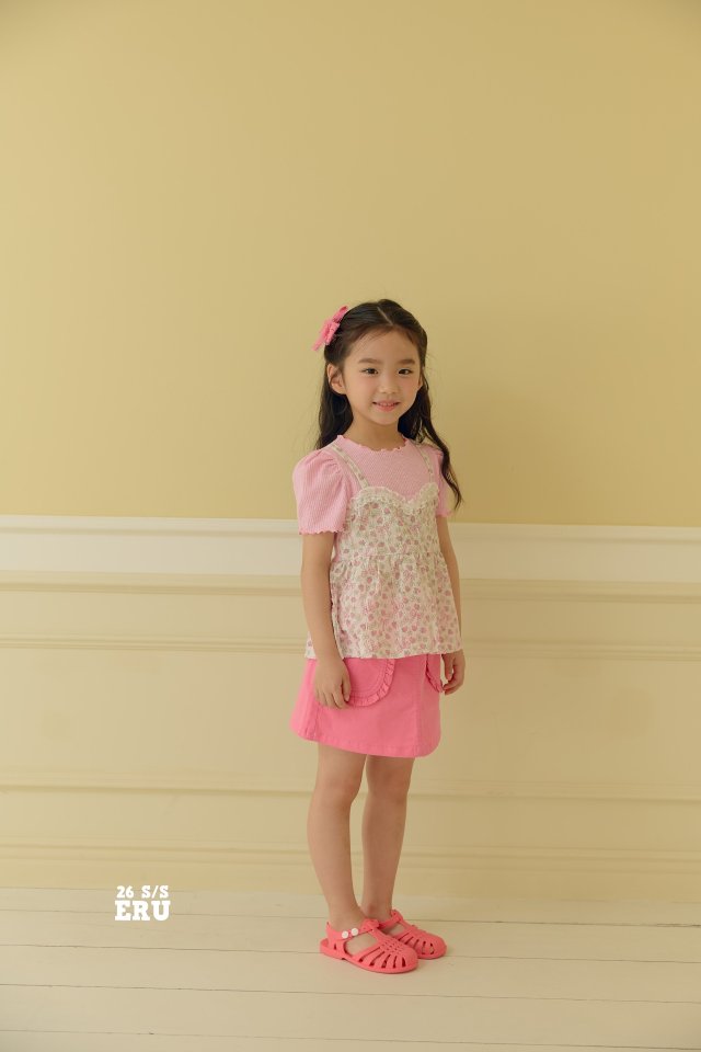e.ru - Korean Children Fashion - #minifashionista - Bustier Tee - 6