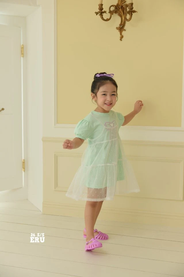 e.ru - Korean Children Fashion - #minifashionista - Dot One-piece - 2