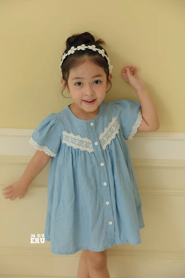 e.ru - Korean Children Fashion - #minifashionista - Mimi One-piece