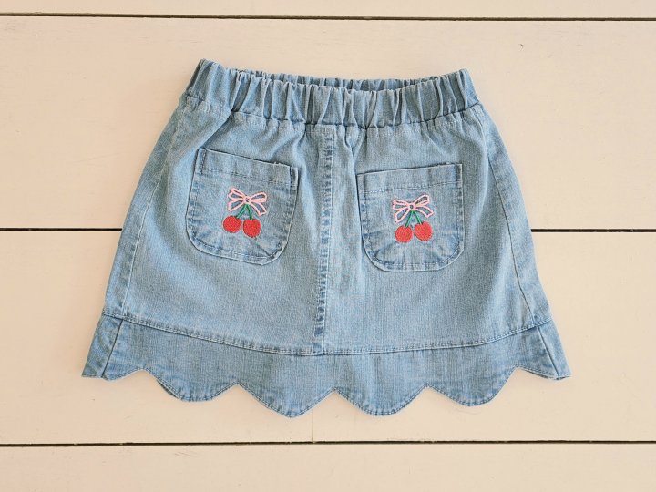 e.ru - Korean Children Fashion - #minifashionista - Rachel Skirt - 7
