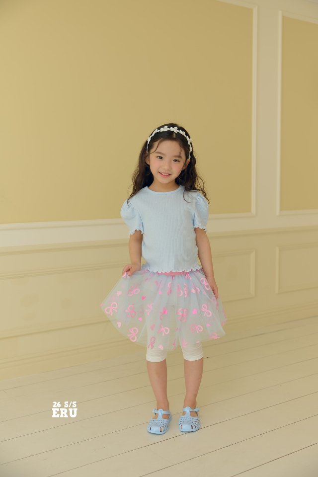 e.ru - Korean Children Fashion - #minifashionista - Bob Skirt Leggings - 4