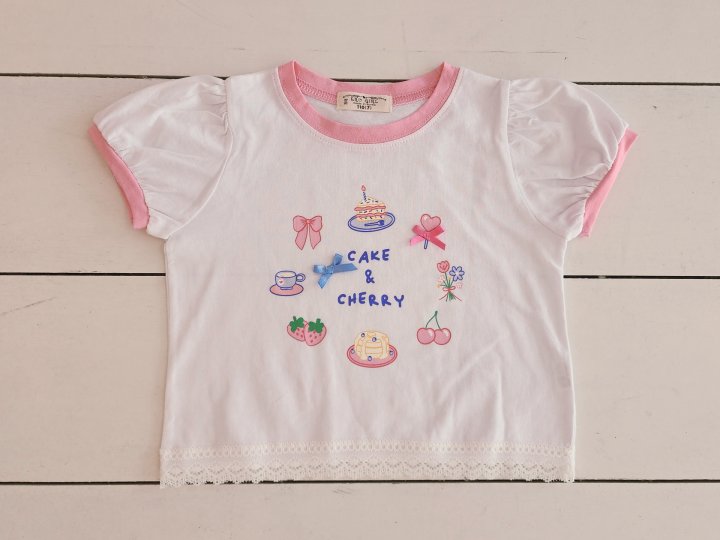 e.ru - Korean Children Fashion - #prettylittlegirls - Cake Tee - 9