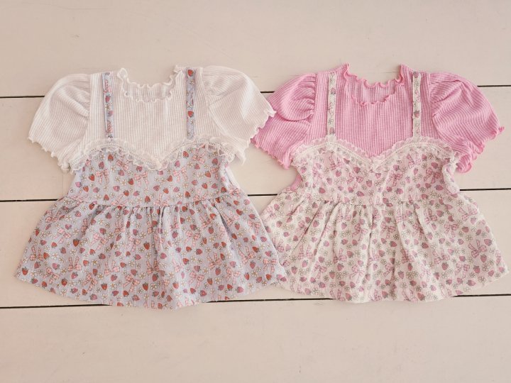 e.ru - Korean Children Fashion - #prettylittlegirls - Bustier Tee - 7