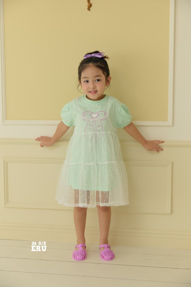 e.ru - Korean Children Fashion - #prettylittlegirls - Dot One-piece - 3