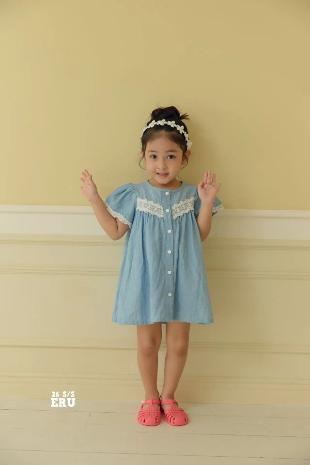 e.ru - Korean Children Fashion - #prettylittlegirls - Mimi One-piece - 2