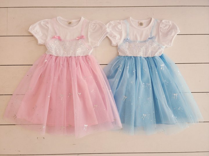 e.ru - Korean Children Fashion - #prettylittlegirls - Chanel One-piece