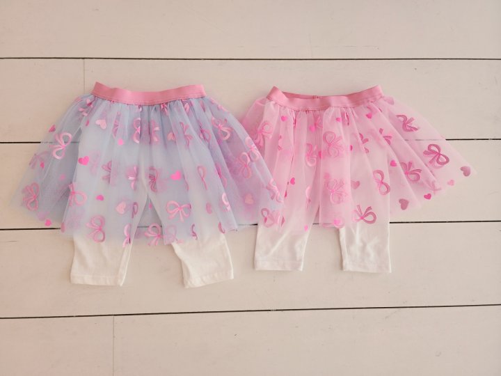 e.ru - Korean Children Fashion - #stylishchildhood - Bob Skirt Leggings - 7