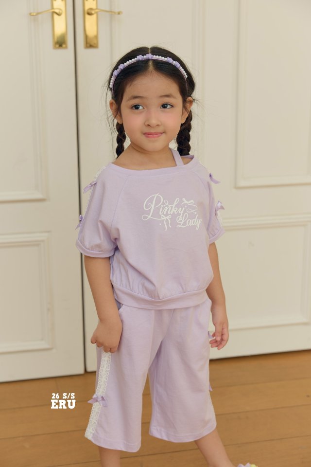 e.ru - Korean Children Fashion - #stylishchildhood - Pinky Pants - 6