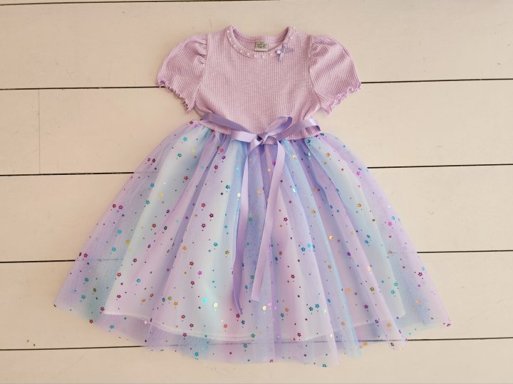 e.ru - Korean Children Fashion - #stylishchildhood - Rainbow One-piece - 3