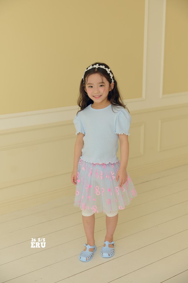 e.ru - Korean Children Fashion - #todddlerfashion - Bob Skirt Leggings - 5