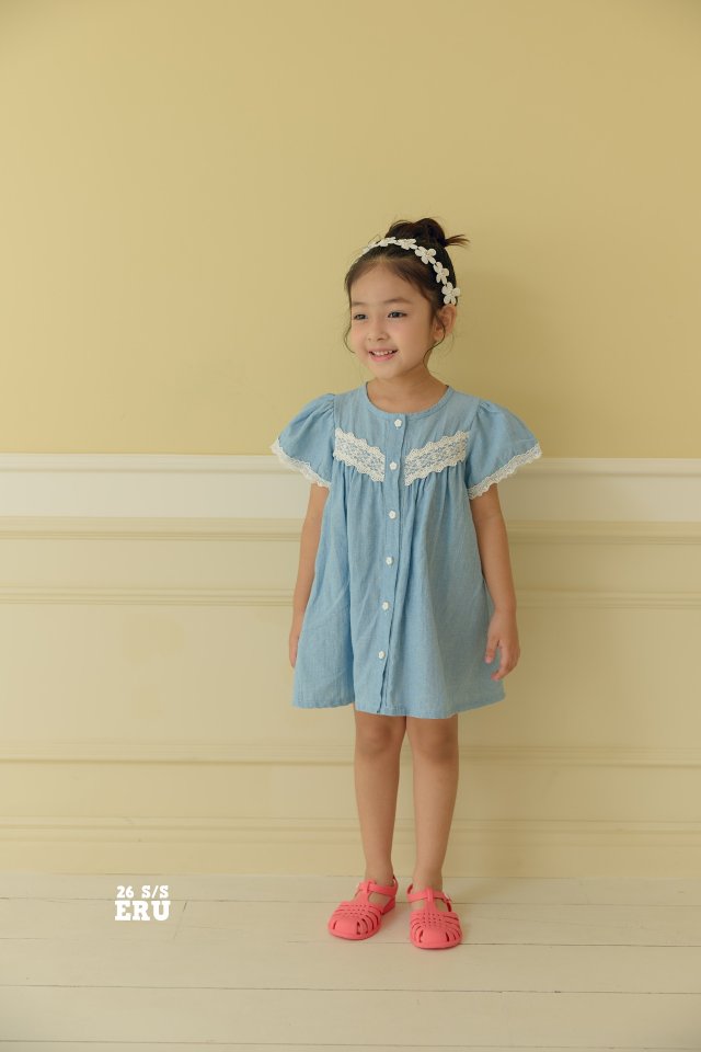 e.ru - Korean Children Fashion - #todddlerfashion - Mimi One-piece - 3