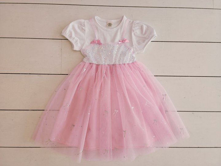 e.ru - Korean Children Fashion - #todddlerfashion - Chanel One-piece - 2