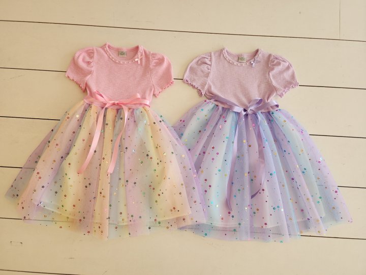 e.ru - Korean Children Fashion - #todddlerfashion - Rainbow One-piece