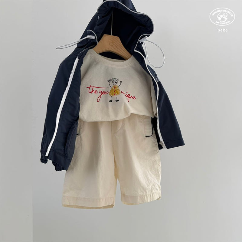 go;u - Korean Baby Fashion - #babyboutique - Bebe Stripe Pants - 7