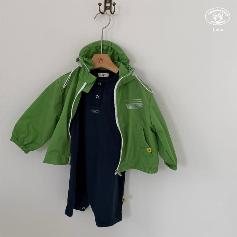 go;u - Korean Baby Fashion - #babyboutique - Bebe Clean Suit - 6