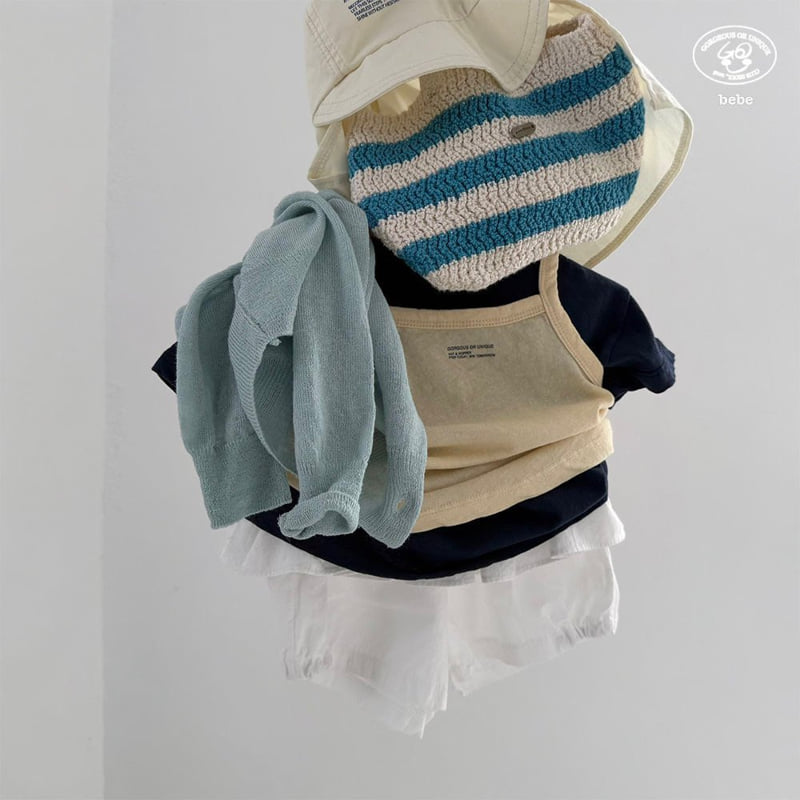 go;u - Korean Baby Fashion - #babyboutique - Bebe Only Cardigan - 11