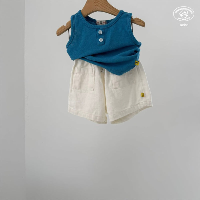 go;u - Korean Baby Fashion - #babyboutique - Bebe Okdong Shorts - 7