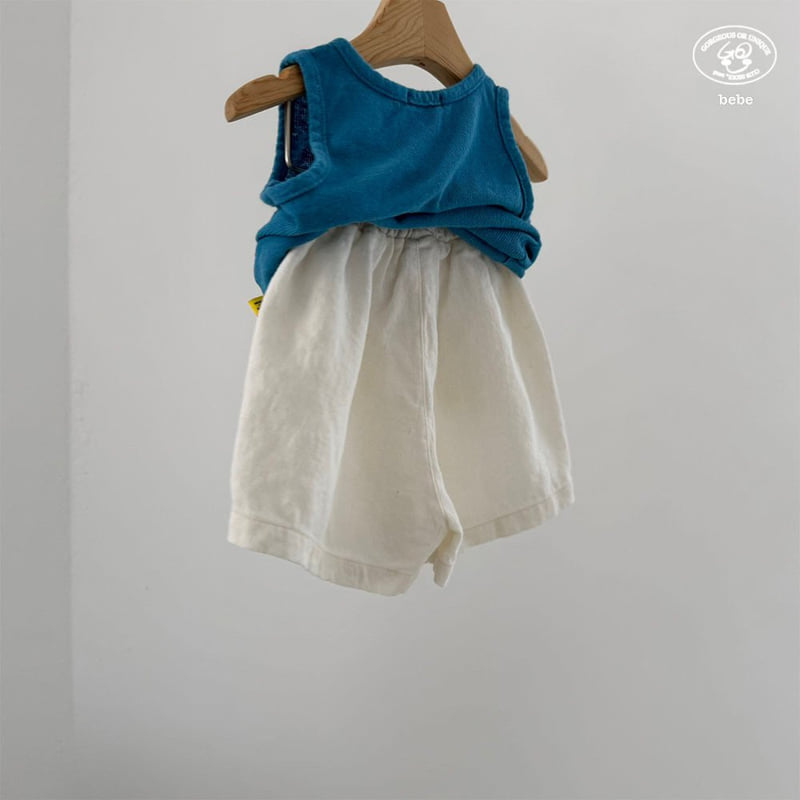 go;u - Korean Baby Fashion - #babyboutique - Bebe Okdong Shorts - 8