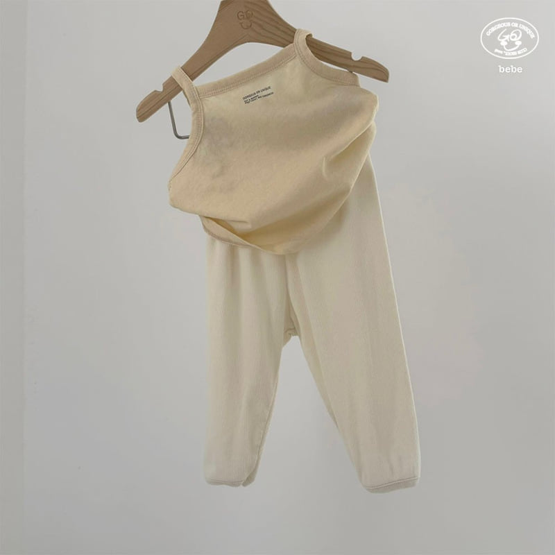 go;u - Korean Baby Fashion - #onlinebabyshop - Bebe Bestie Pants - 4