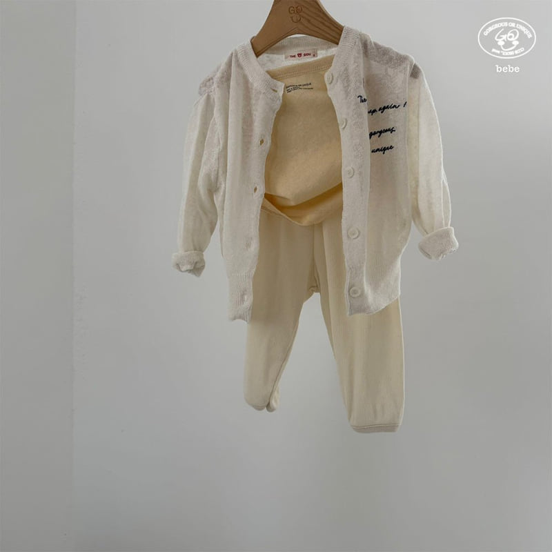 go;u - Korean Baby Fashion - #babyboutique - Bebe Bestie Pants - 5