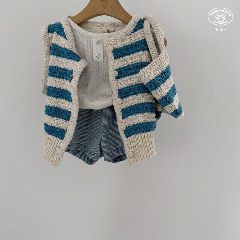 go;u - Korean Baby Fashion - #babyboutique - Bebe Triple Sleeveless - 10