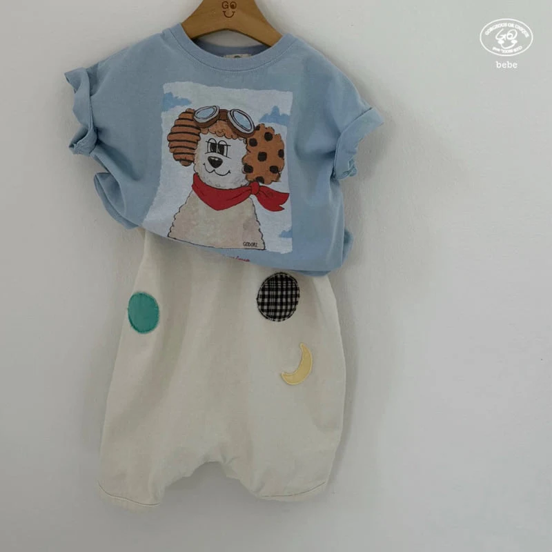 go;u - Korean Baby Fashion - #babyboutique - Bebe Sky Suit - 9