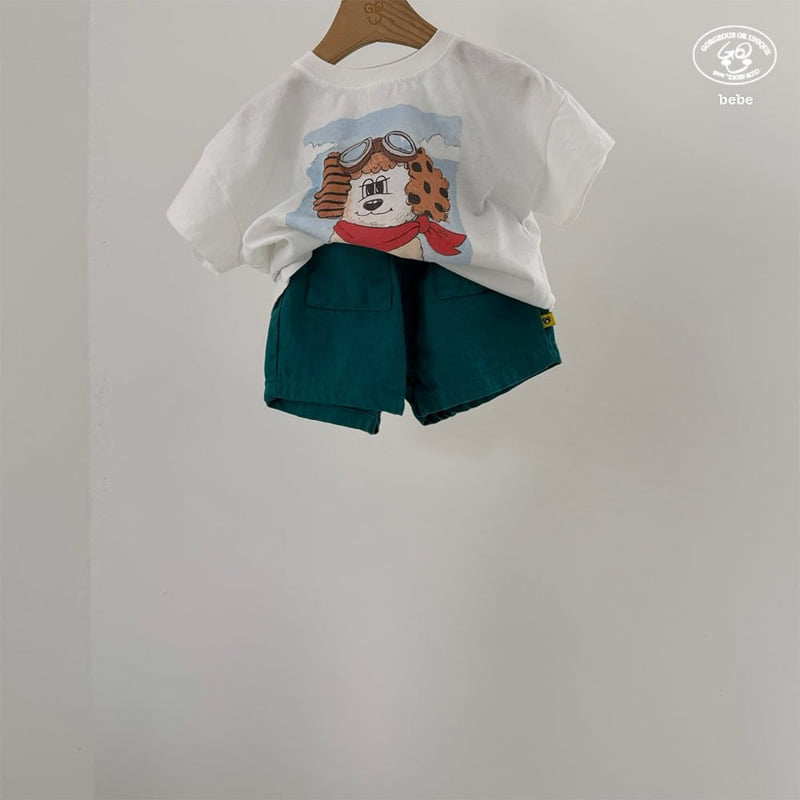 go;u - Korean Baby Fashion - #babyboutiqueclothing - Bebe Pilot Tee - 6