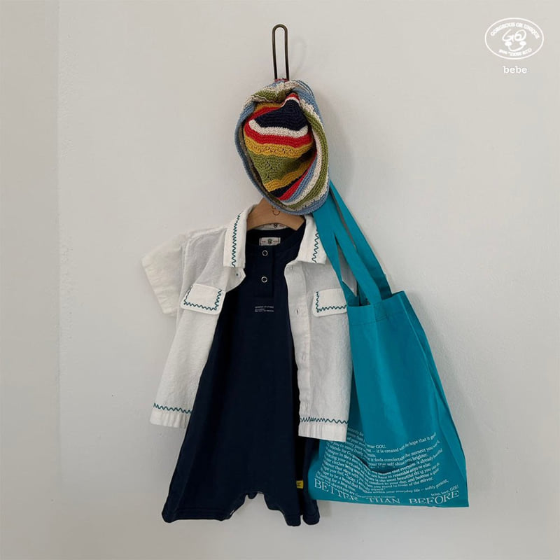 go;u - Korean Baby Fashion - #babyboutiqueclothing - Bebe Clean Suit - 7