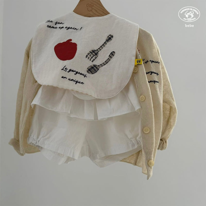 go;u - Korean Baby Fashion - #babyboutiqueclothing - Bebe SK Shorts - 6