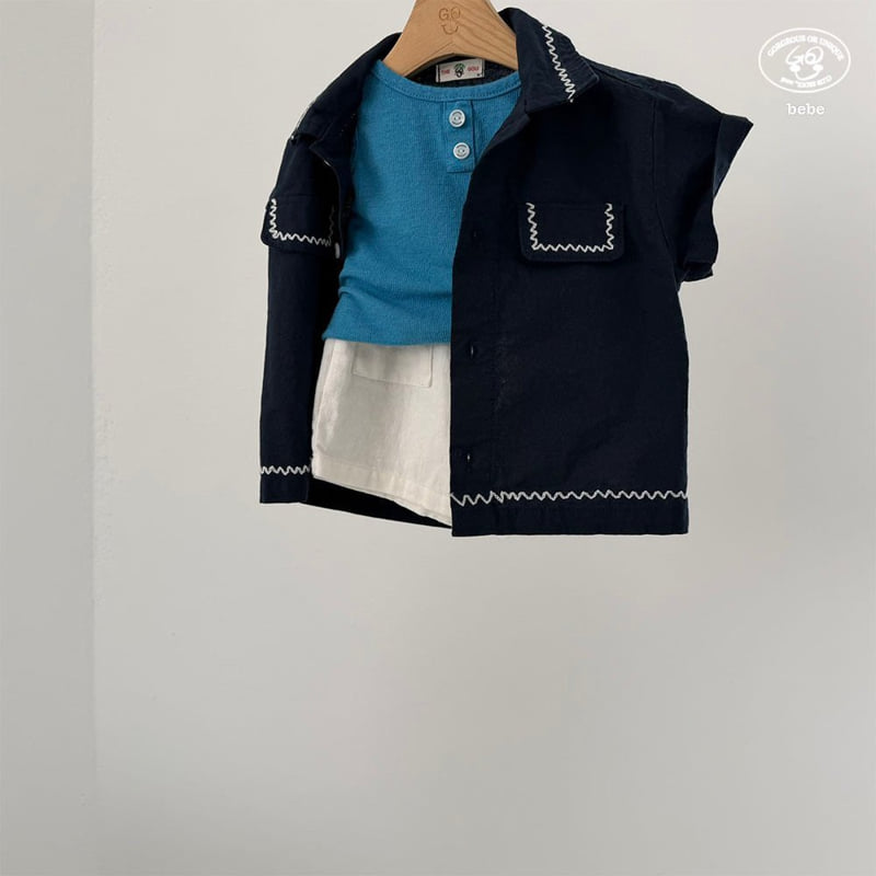 go;u - Korean Baby Fashion - #babyboutiqueclothing - Bebe Okdong Shorts - 9