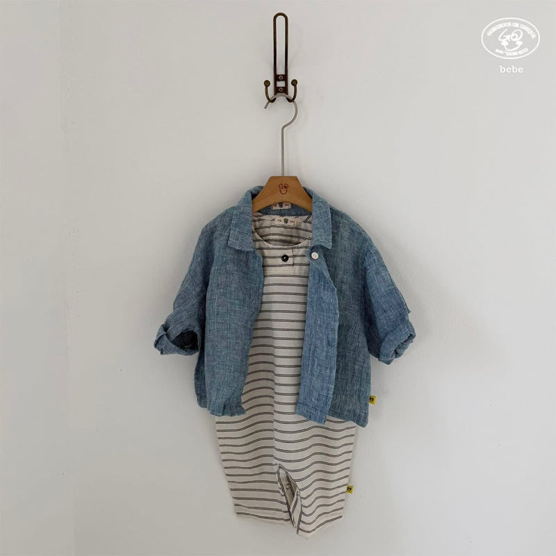 go;u - Korean Baby Fashion - #babyboutiqueclothing - Bebe Limited Shirt - 8