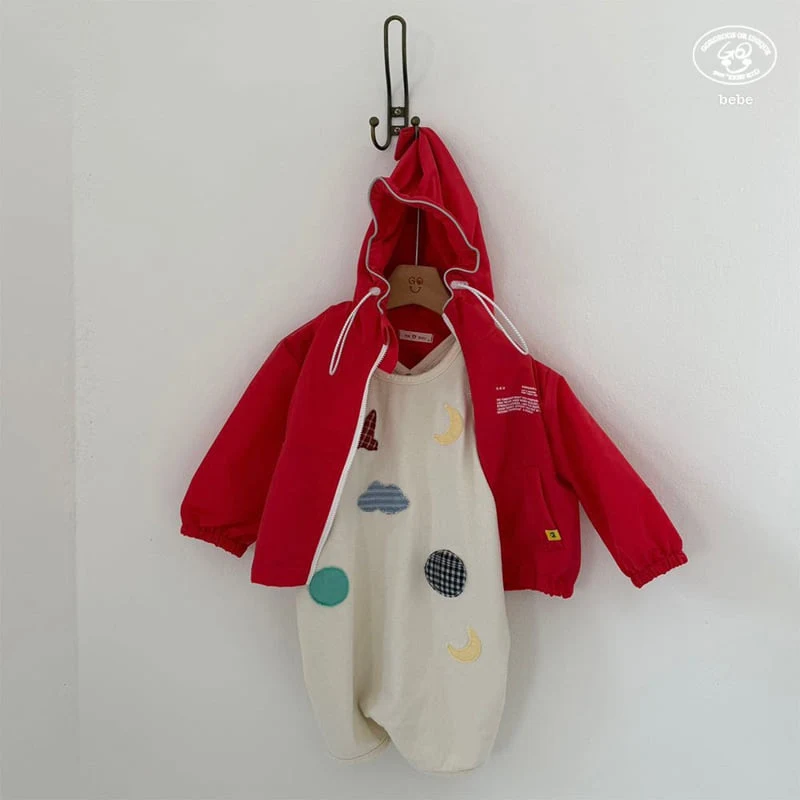 go;u - Korean Baby Fashion - #babyboutiqueclothing - Bebe Sky Suit - 10