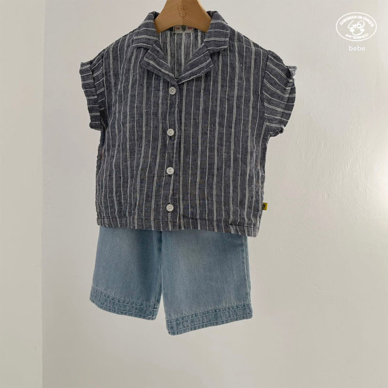go;u - Korean Baby Fashion - #babyclothing - Bebe Long Pants - 10