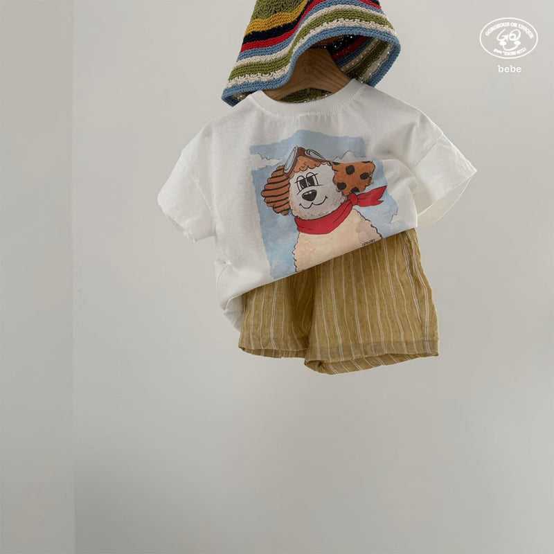 go;u - Korean Baby Fashion - #babyclothing - Bebe Pilot Tee - 7