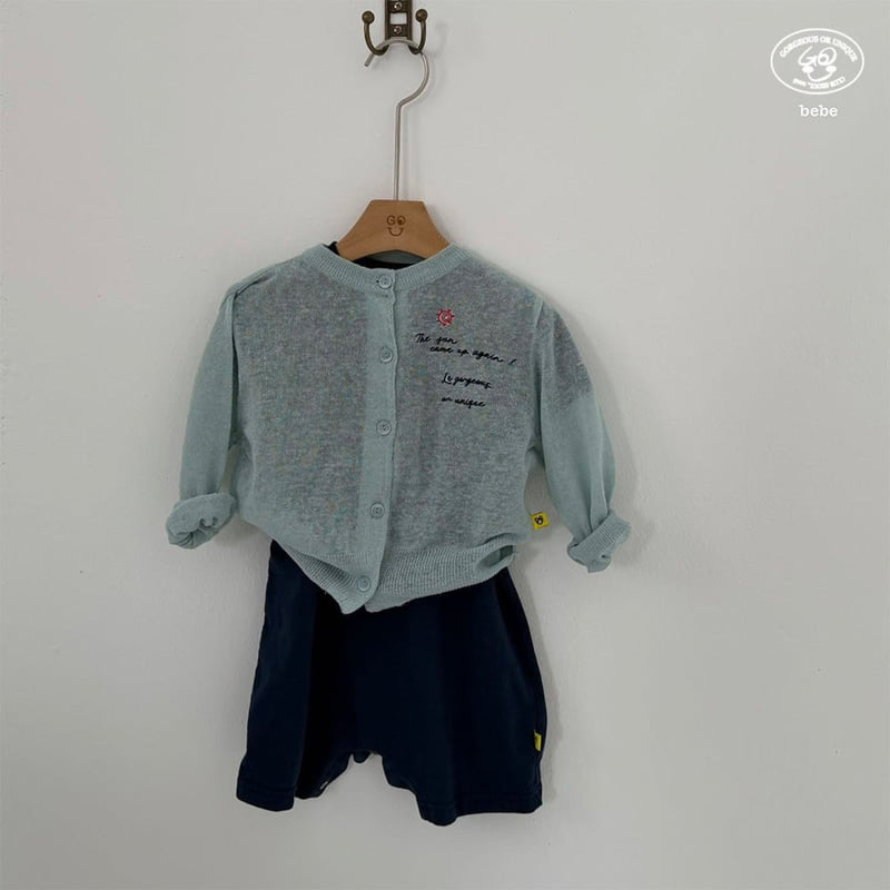 go;u - Korean Baby Fashion - #babyclothing - Bebe Clean Suit - 8