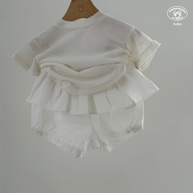 go;u - Korean Baby Fashion - #babyclothing - Bebe SK Shorts - 7