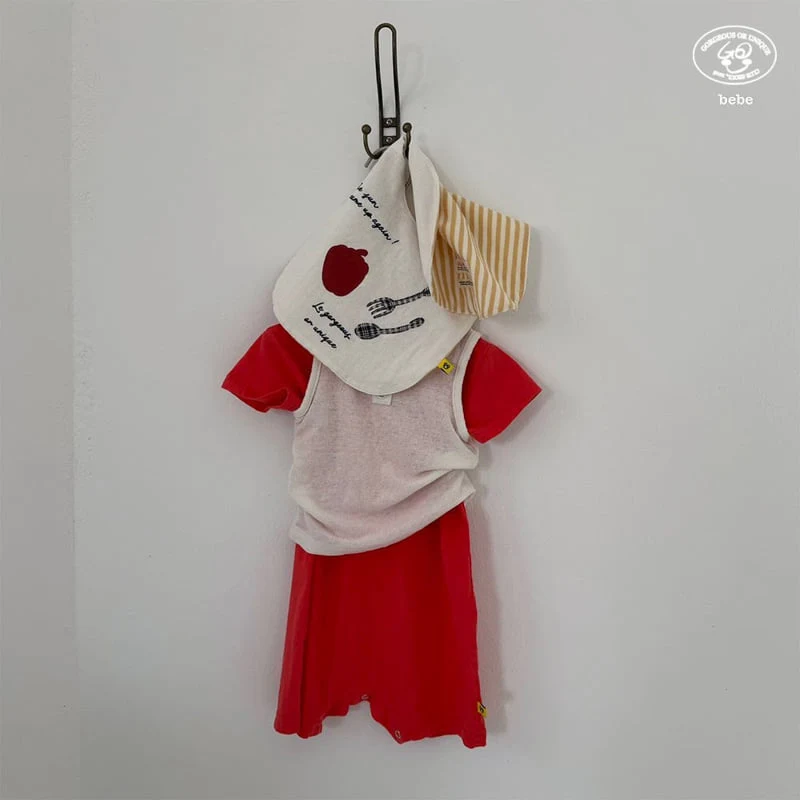 go;u - Korean Baby Fashion - #babyclothing - Bebe Mamma Bib - 3
