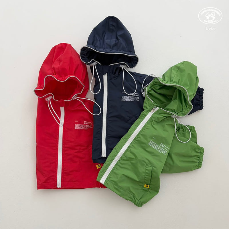 go;u - Korean Baby Fashion - #babyclothing - Bebe Wind Raincoat