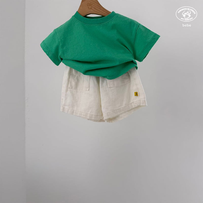 go;u - Korean Baby Fashion - #babyclothing - Bebe Okdong Shorts - 10