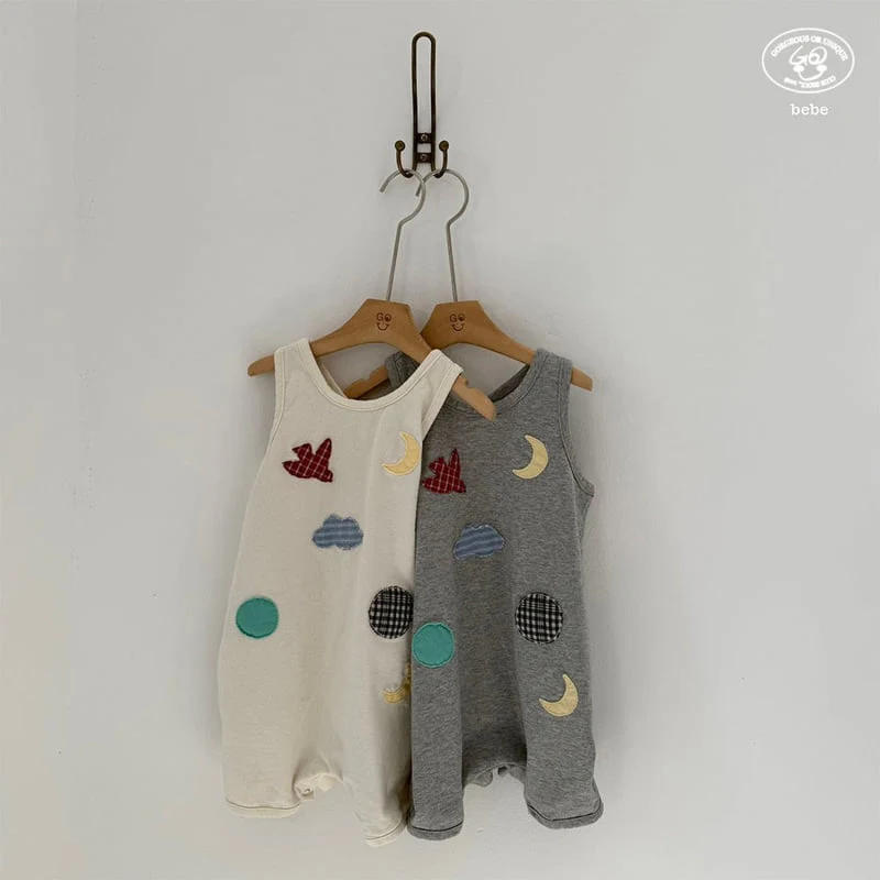 go;u - Korean Baby Fashion - #babyclothing - Bebe Sky Suit - 11