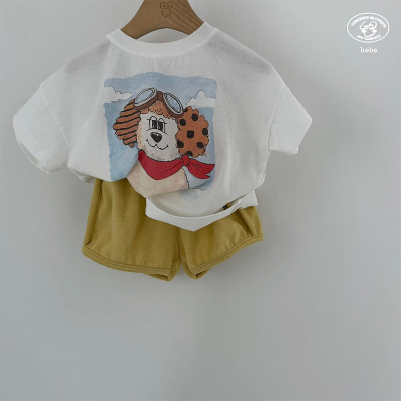 go;u - Korean Baby Fashion - #babyfashion - Bebe Pilot Tee - 8