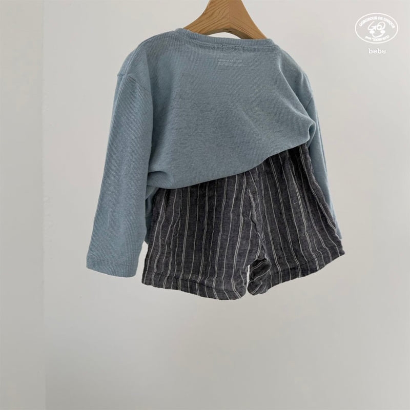 go;u - Korean Baby Fashion - #babyfashion - Bebe Mama Tee - 11