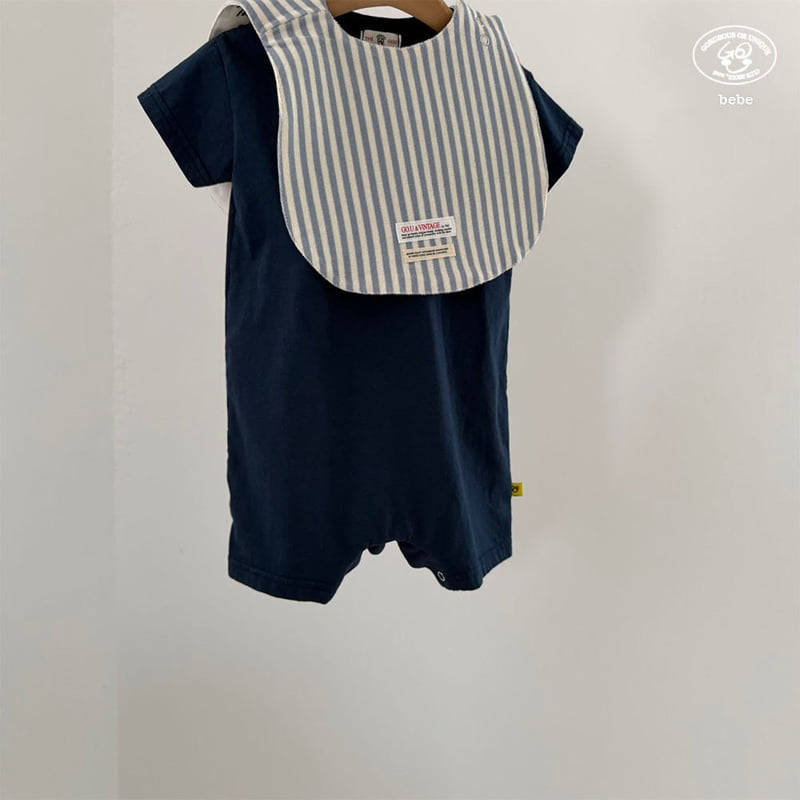 go;u - Korean Baby Fashion - #babyfashion - Bebe Clean Suit - 9