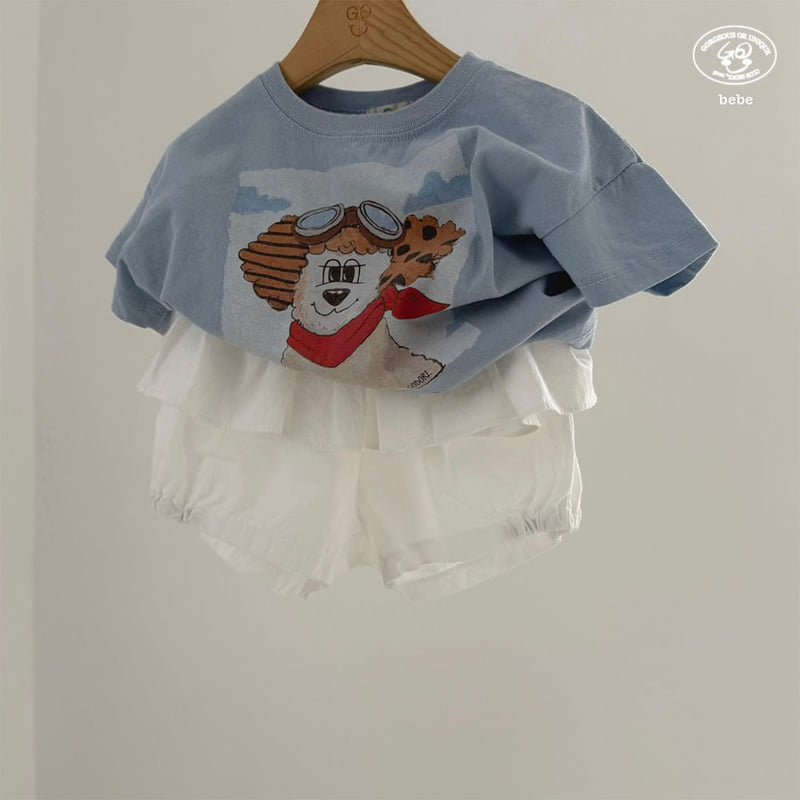 go;u - Korean Baby Fashion - #babyfashion - Bebe SK Shorts - 8