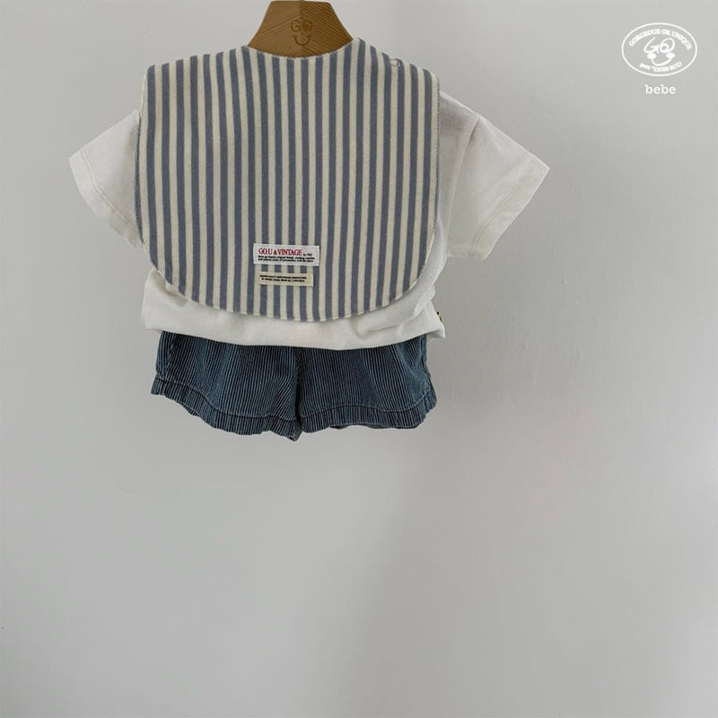 go;u - Korean Baby Fashion - #babyclothing - Bebe Mamma Bib - 4