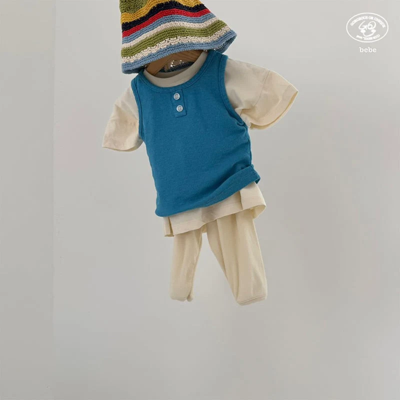 go;u - Korean Baby Fashion - #babyfashion - Bebe Bestie Pants - 8
