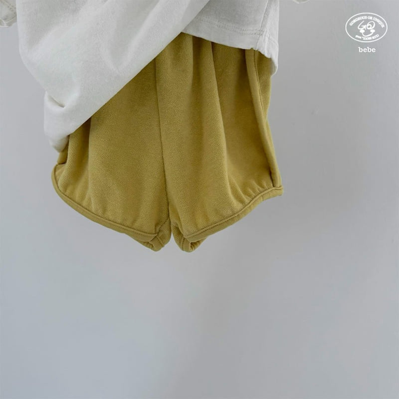 go;u - Korean Baby Fashion - #babyfashion - Bebe Crew Half Pants - 7