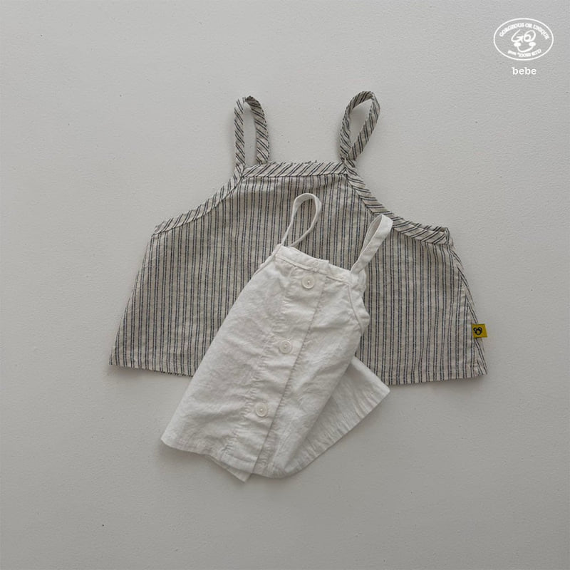 go;u - Korean Baby Fashion - #babyfashion - Bebe Cool Sleeveless