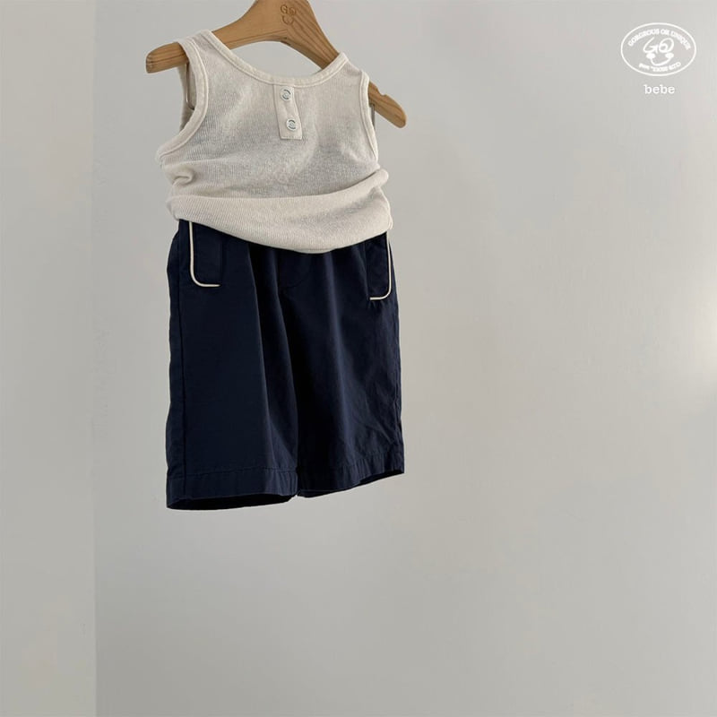 go;u - Korean Baby Fashion - #babyfever - Bebe Stripe Pants - 11