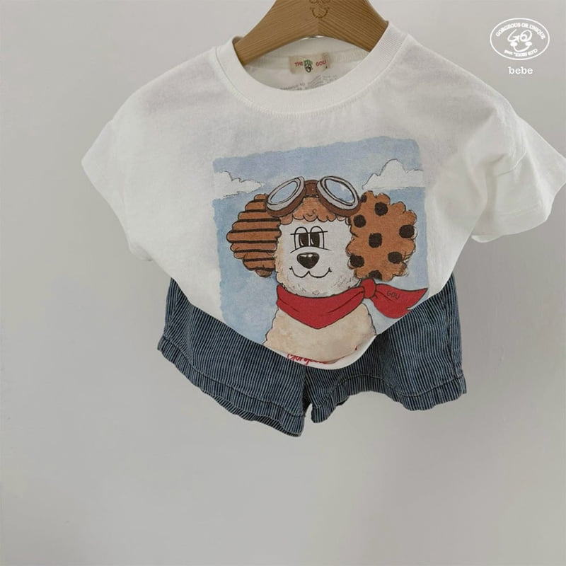 go;u - Korean Baby Fashion - #babyfever - Bebe Pilot Tee - 9